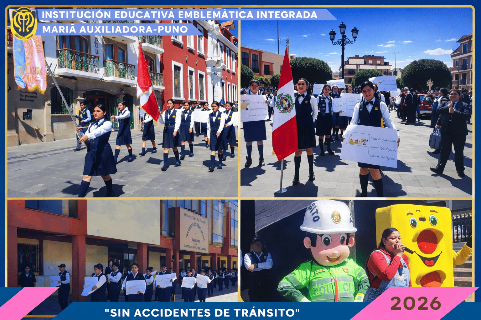 Lanzamiento "Buen Inicio del Año Escolar Sin Accidentes de Tránsito"