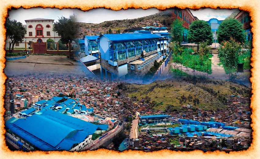 INFRAESTRUCTURA DE NUESTRA IE